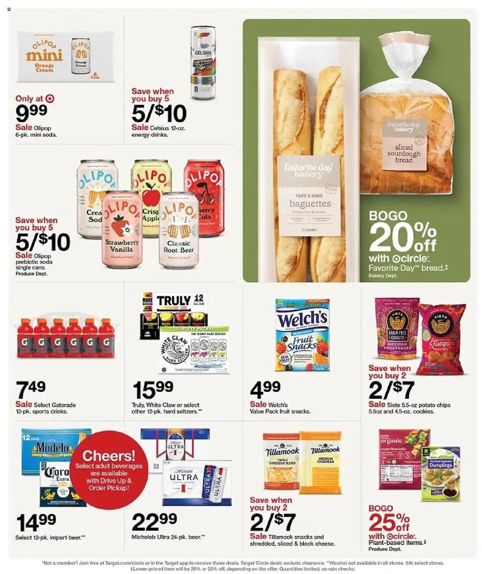 Weekly ad Target Weekly Ad from April 13 to April 19 2025 - Page 28