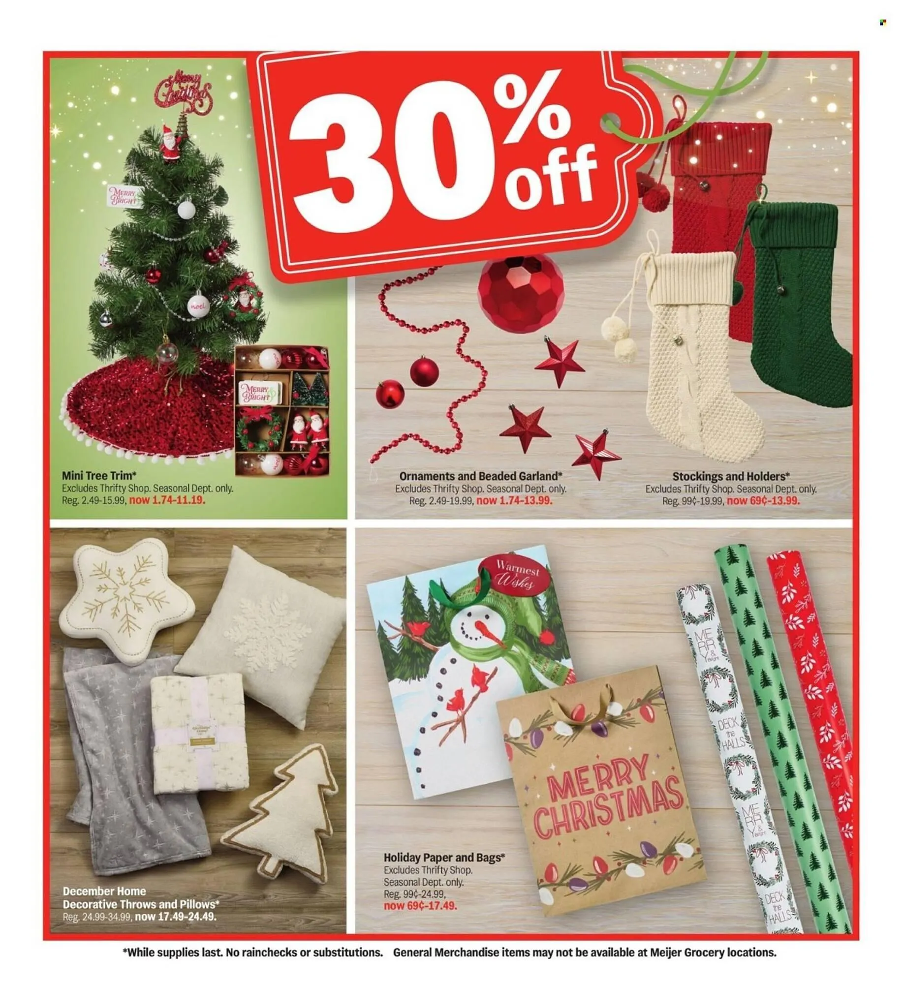 Weekly ad Meijer weekly ad from December 3 to December 9 2025 - Page 2