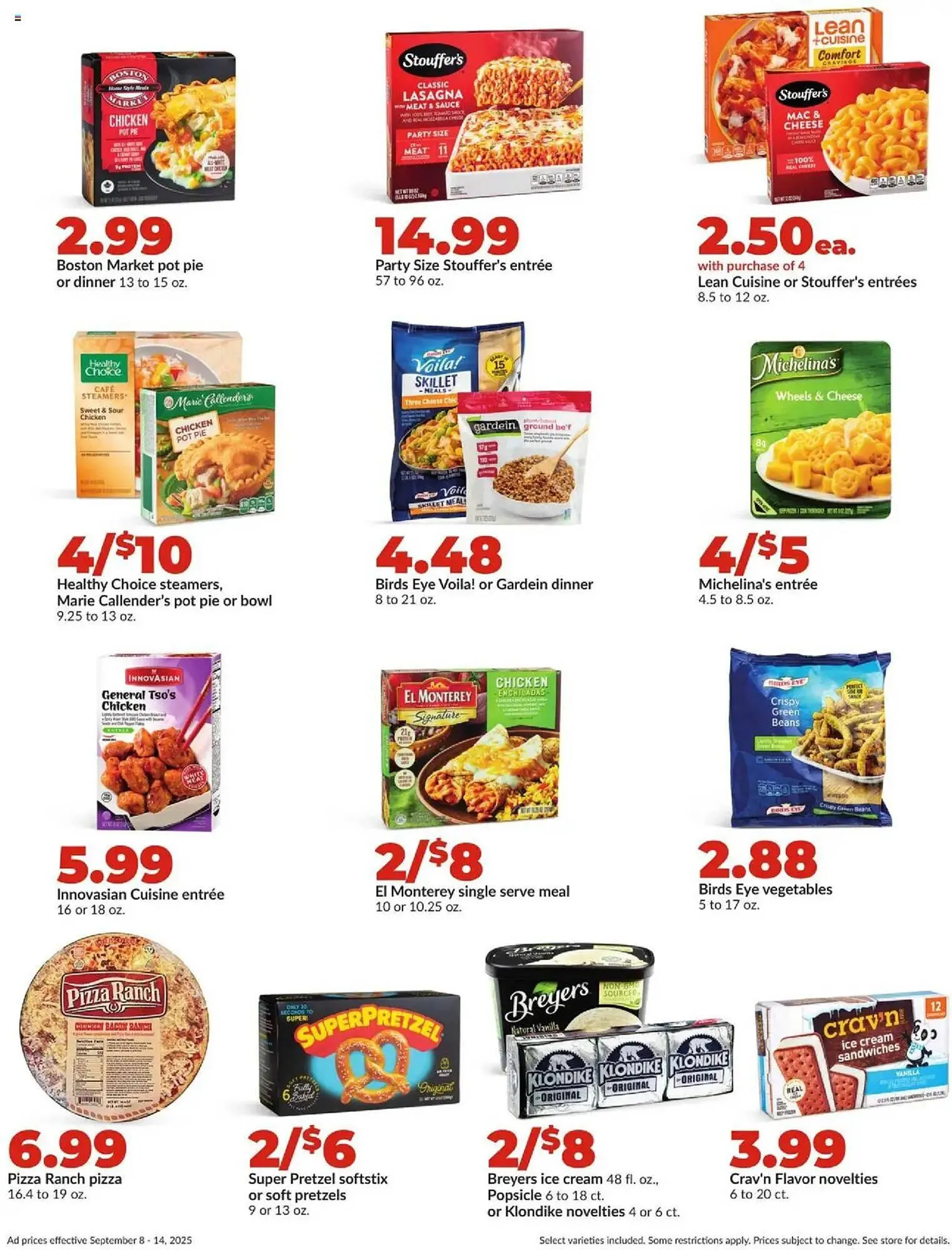 Weekly ad Hy-Vee weekly ad from September 8 to September 16 2025 - Page 24