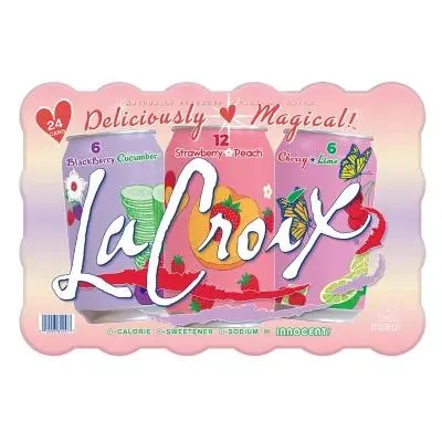 LaCroix Sparkling Water Variety Pack, 12 fl. oz., 24 pk.