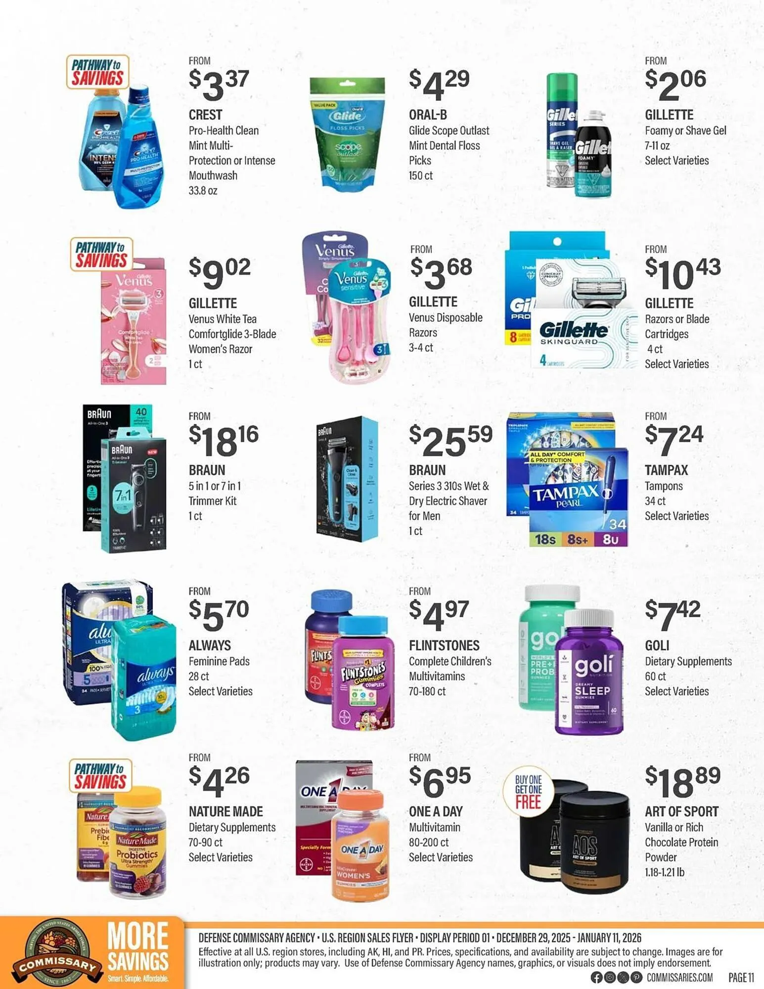 Weekly ad Commissary weekly ad from December 29 to January 11 2026 - Page 11