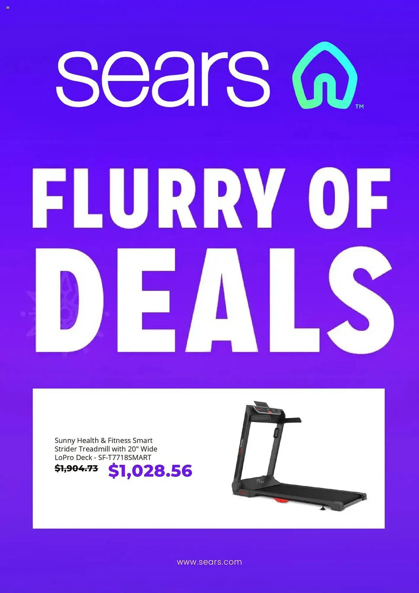 Weekly ad Sears Weekly Ad from December 28 to January 12 2025 - Page 1