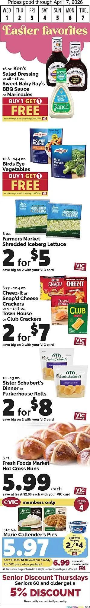 Weekly ad Harris Teeter weekly ad from April 1 to April 7 2026 - Page 3