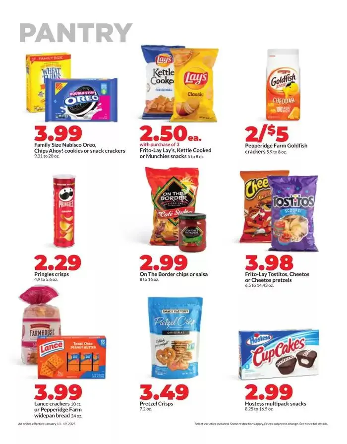 Weekly ad Wide range of offers from January 13 to January 19 2025 - Page 18