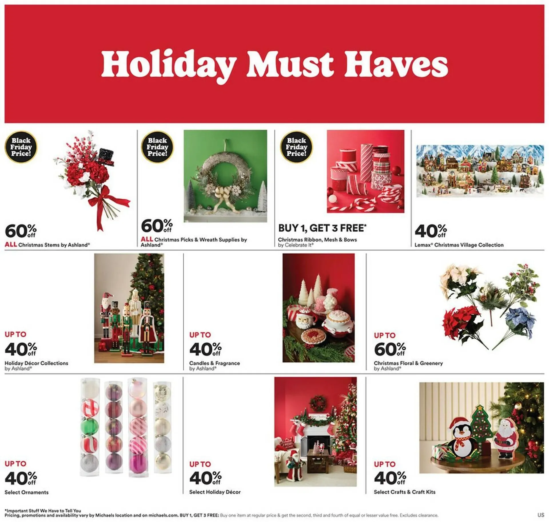 Weekly ad Michaels weekly ad from November 2 to November 8 2025 - Page 3