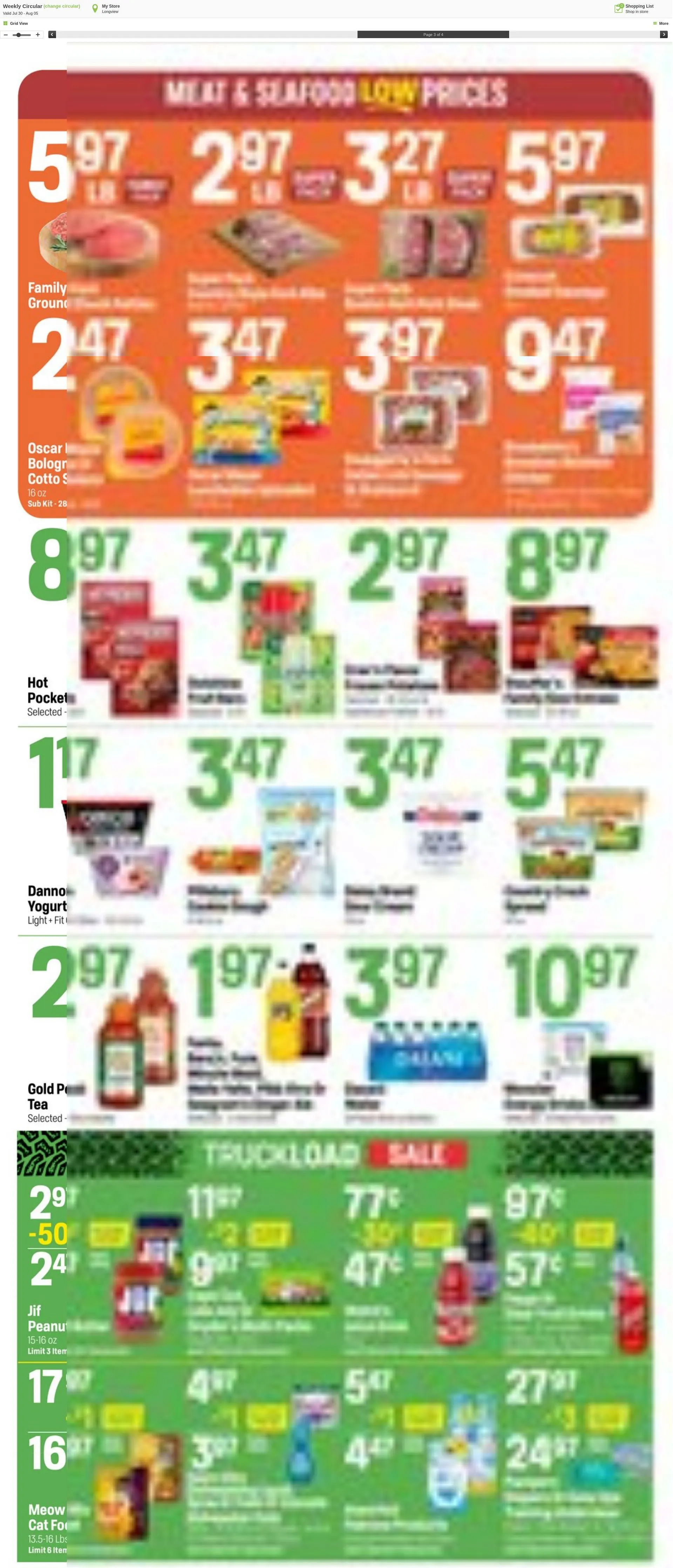 Weekly ad Super1Foods from July 30 to August 5 2025 - Page 3