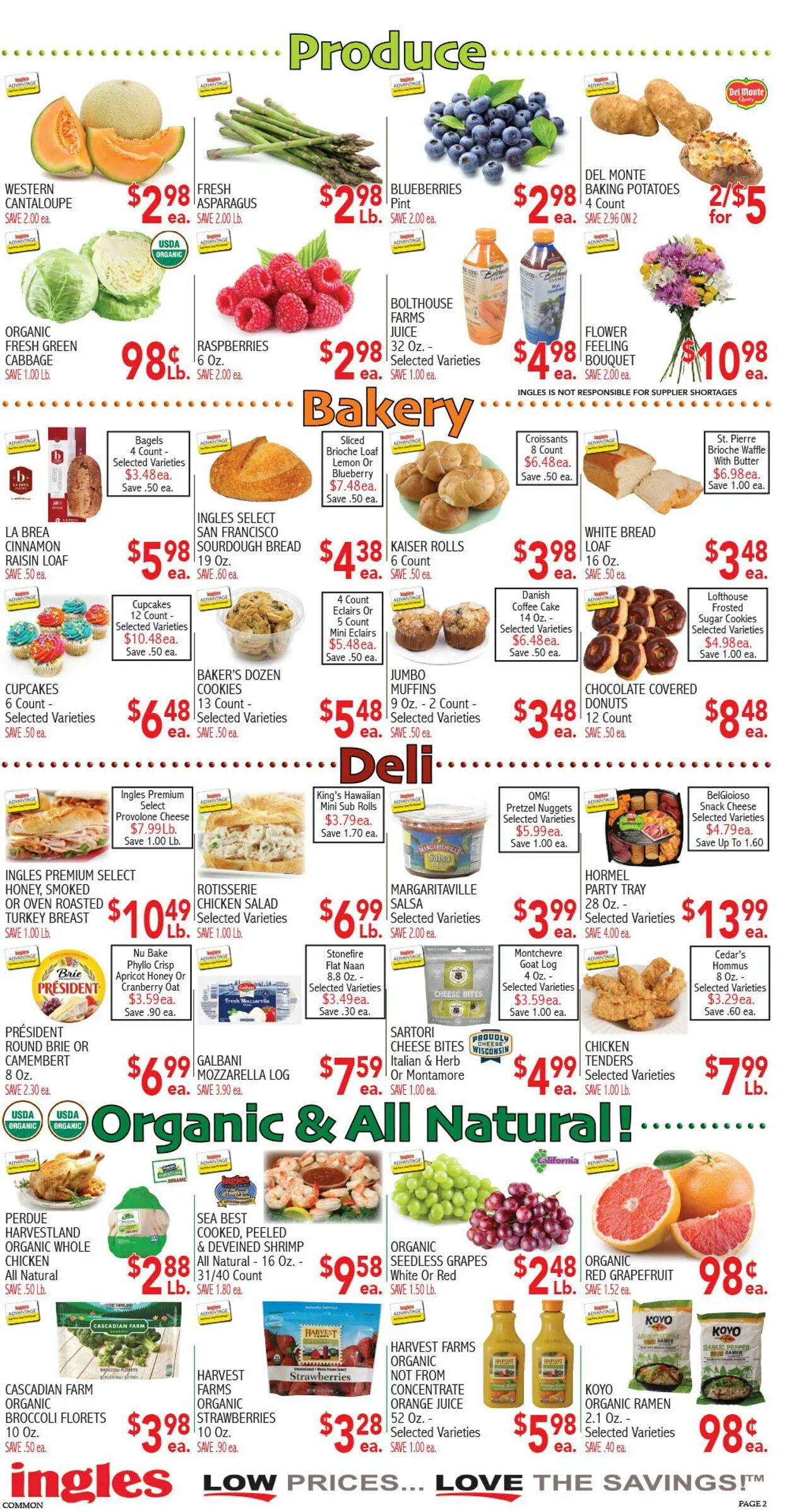 Weekly ad Ingles Current weekly ad from August 6 to August 12 2025 - Page 2