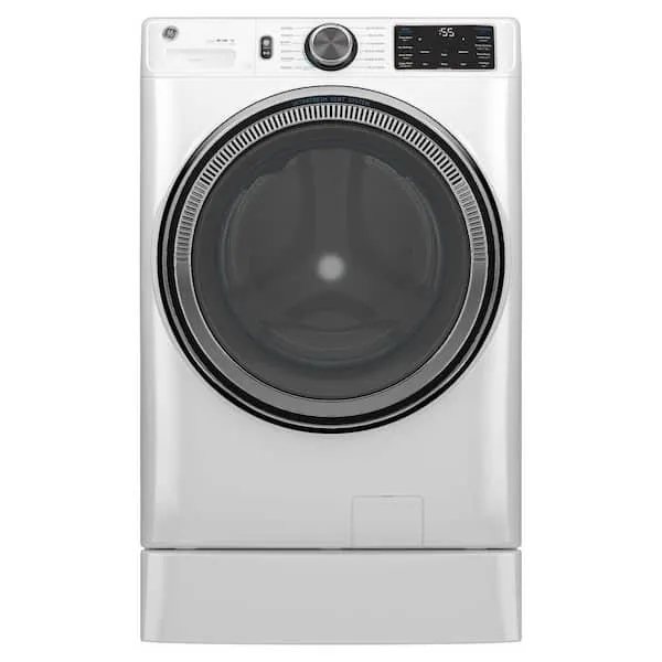 5.0 cu.ft. Smart Front Load Washer in White with Steam, UltraFresh Vent System, and Microban Technology