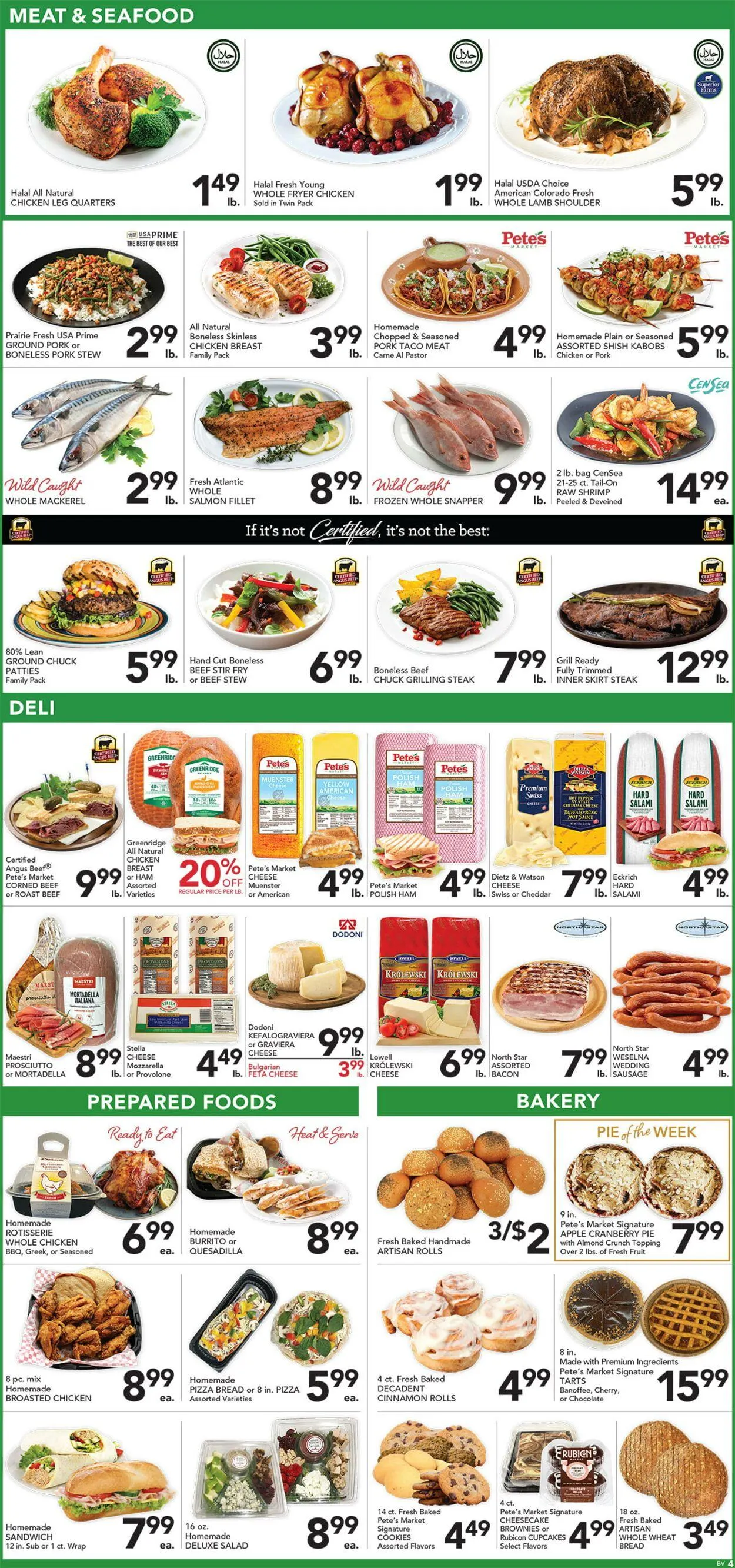 Weekly ad Pete's Fresh Market Current weekly ad from July 30 to August 5 2025 - Page 4