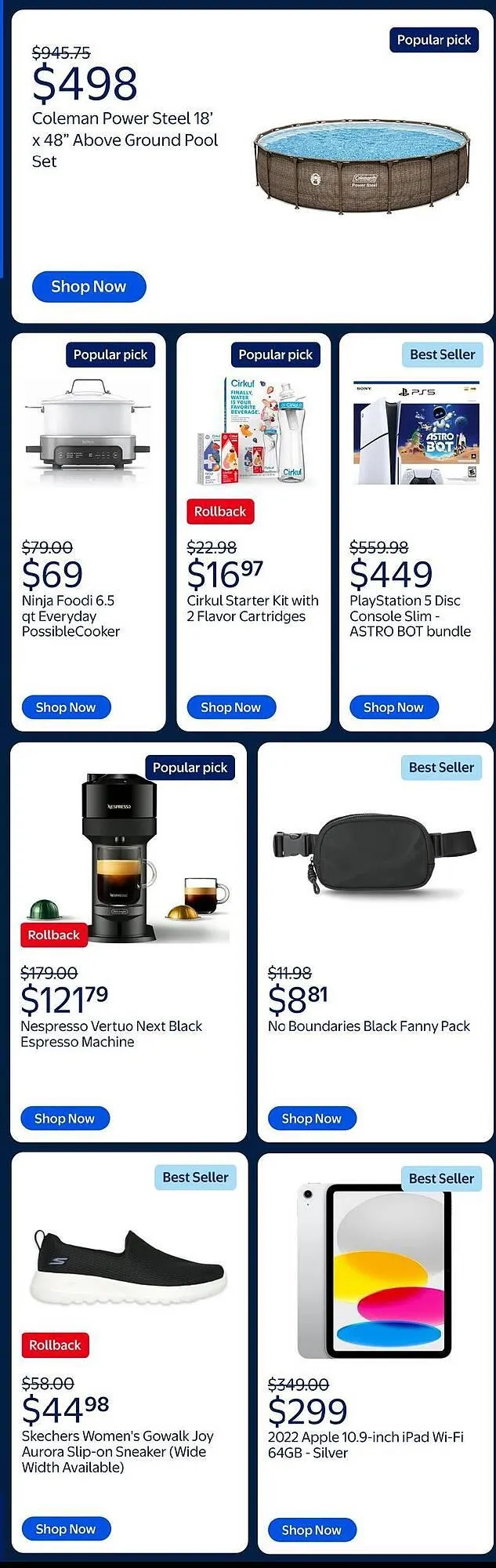 Weekly ad Walmart Weekly Ad from May 14 to May 20 2025 - Page 2
