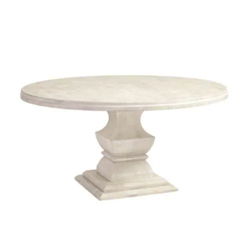 Andrews Pedestal Dining Table - 60"