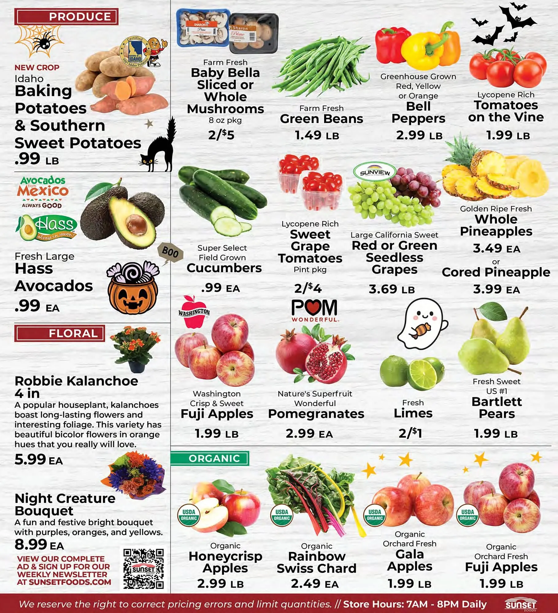 Weekly ad Sunset Foods weekly ad from October 29 to November 4 2025 - Page 7