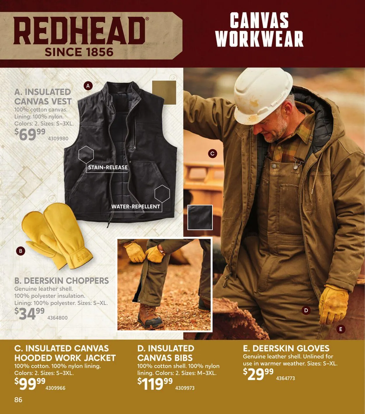 Weekly promotion Cabela's Current weekly ad spanning from November 30 to December 14 2025 - Page 86 for Catalogue 365