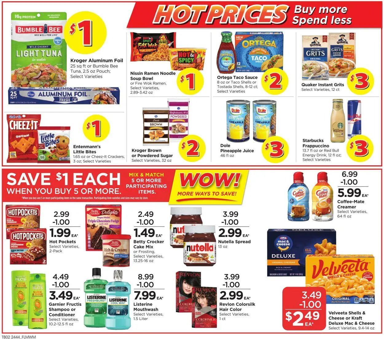 Catálogo de Food 4 Less Current weekly ad 4 de diciembre al 10 de diciembre 2024 - Página 3