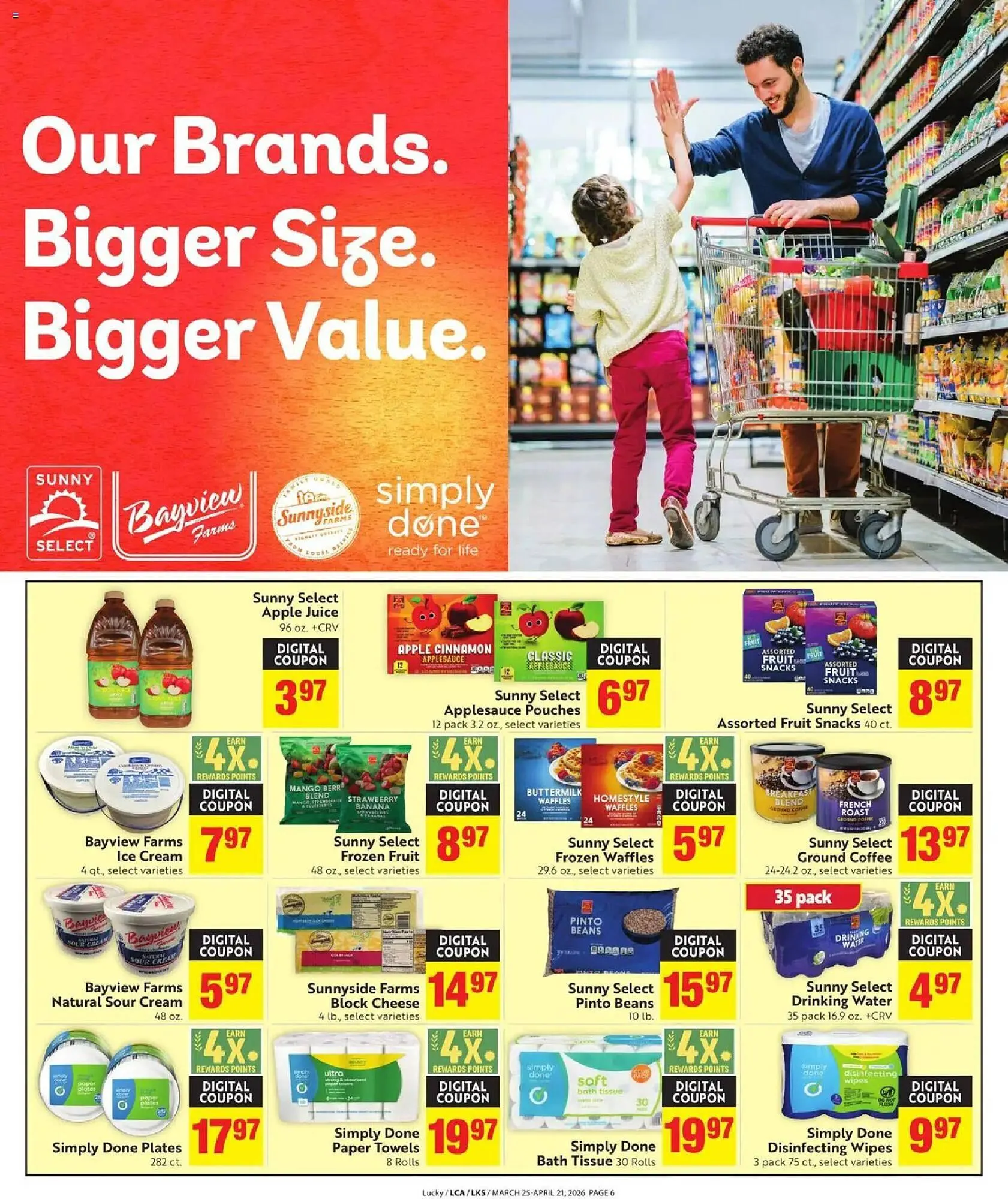 Weekly ad Lucky Supermarkets weekly ad from March 25 to April 22 2026 - Page 6
