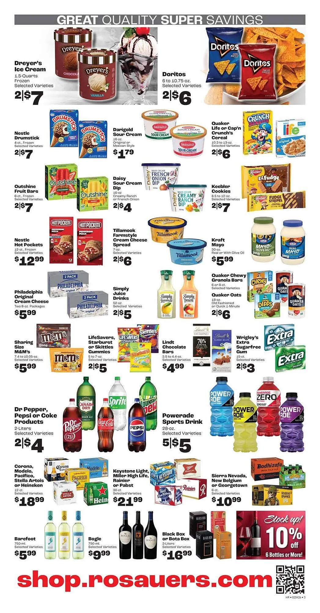 Weekly ad Rosauers weekly ad from February 4 to February 10 2026 - Page 5