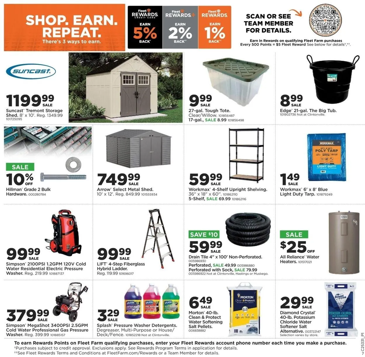 Weekly ad Mills Fleet Farm from August 14 to August 20 2025 - Page 7