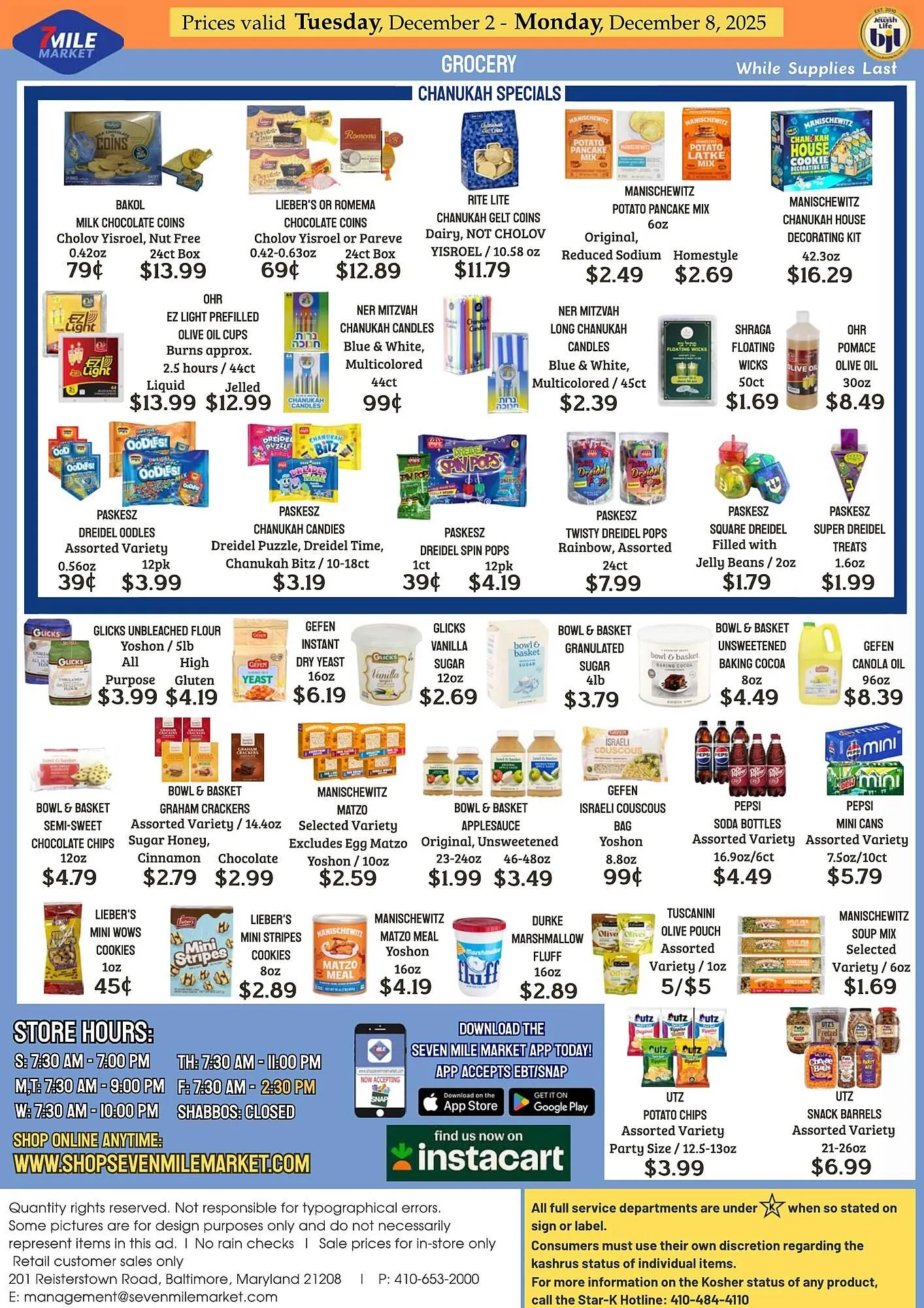 Weekly ad Seven Mile Market circular from December 2 to December 8 2025 - Page 2