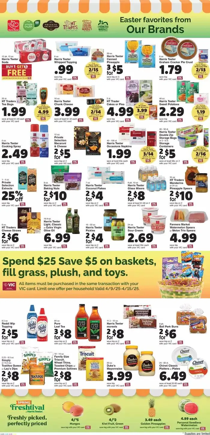 Weekly ad Discounts and promotions from April 9 to April 15 2025 - Page 6