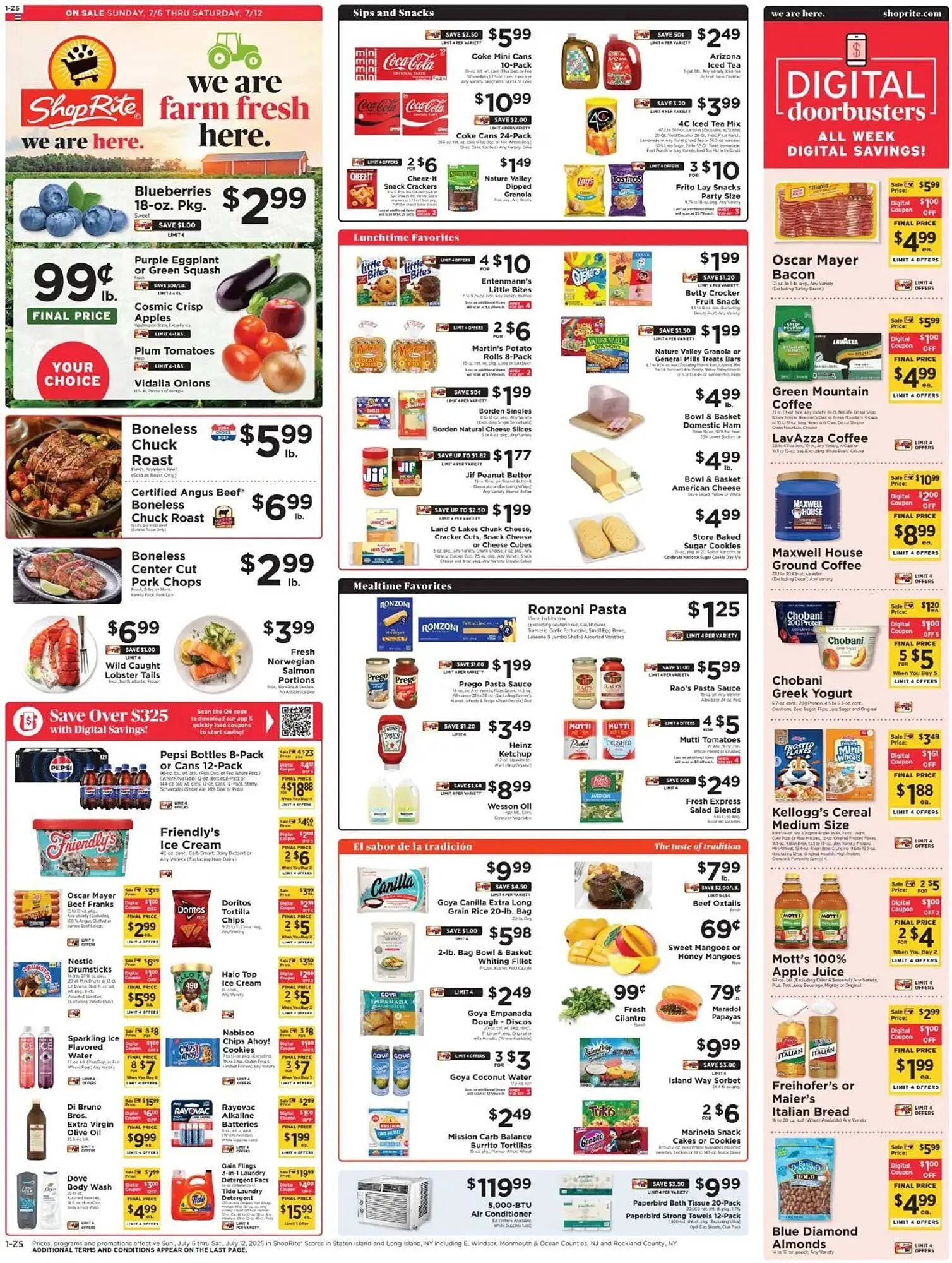 Weekly ad ShopRite Weekly Ad from July 3 to July 13 2025 - Page 2