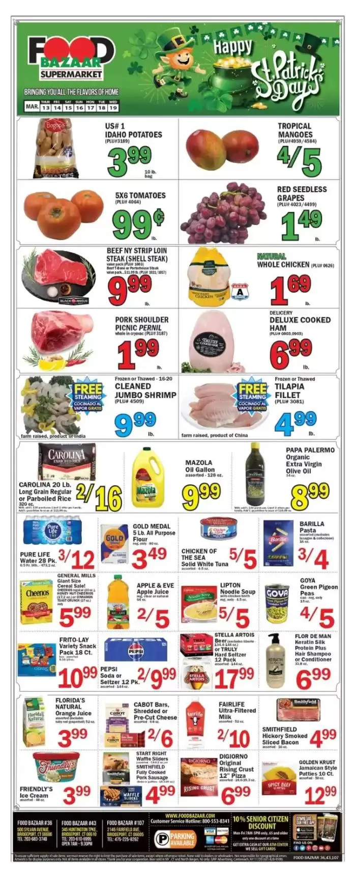 Weekly ad Food Bazaar weekly ad from March 13 to March 19 2025 - Page 1