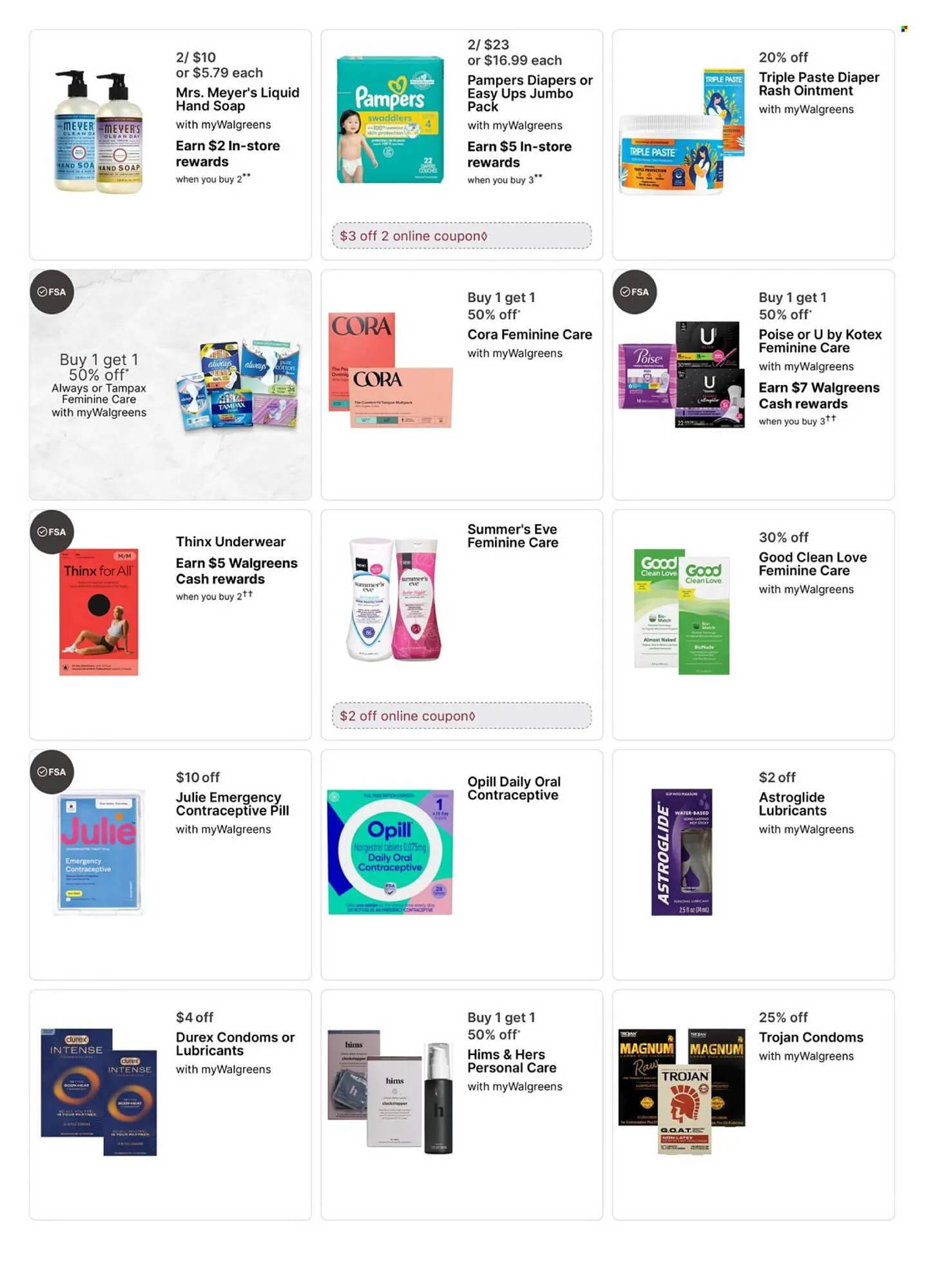 Weekly ad Walgreens weekly ad from December 28 to January 3 2026 - Page 18