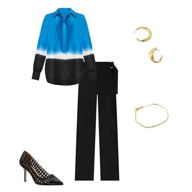 Striped Oversized Shirt