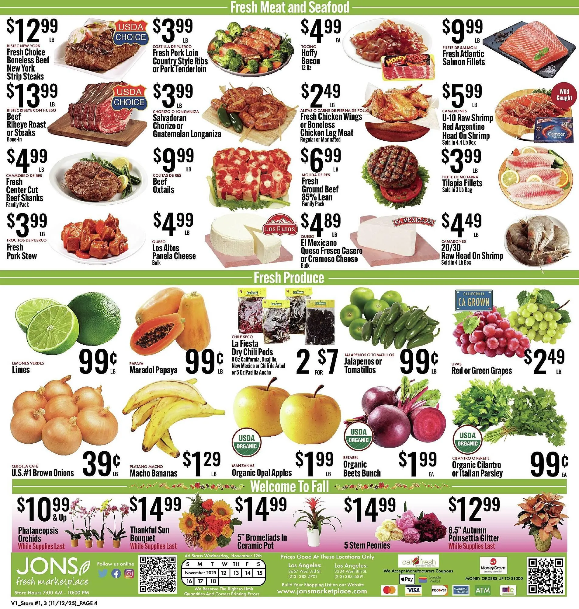 Weekly ad Jons International weekly ad from November 12 to November 18 2025 - Page 4