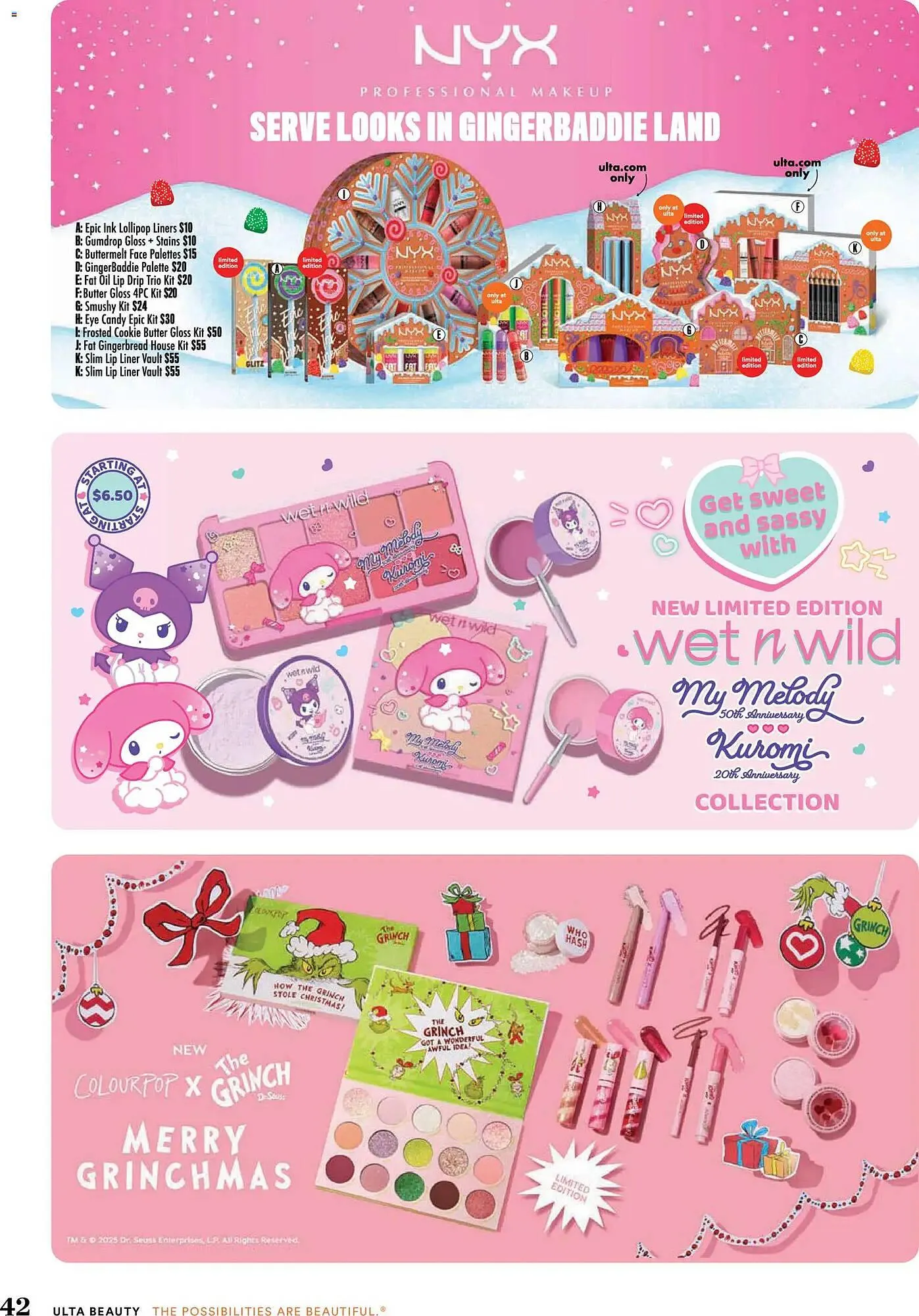 Weekly ad Ulta Beauty weekly ad from October 26 to November 22 2025 - Page 42