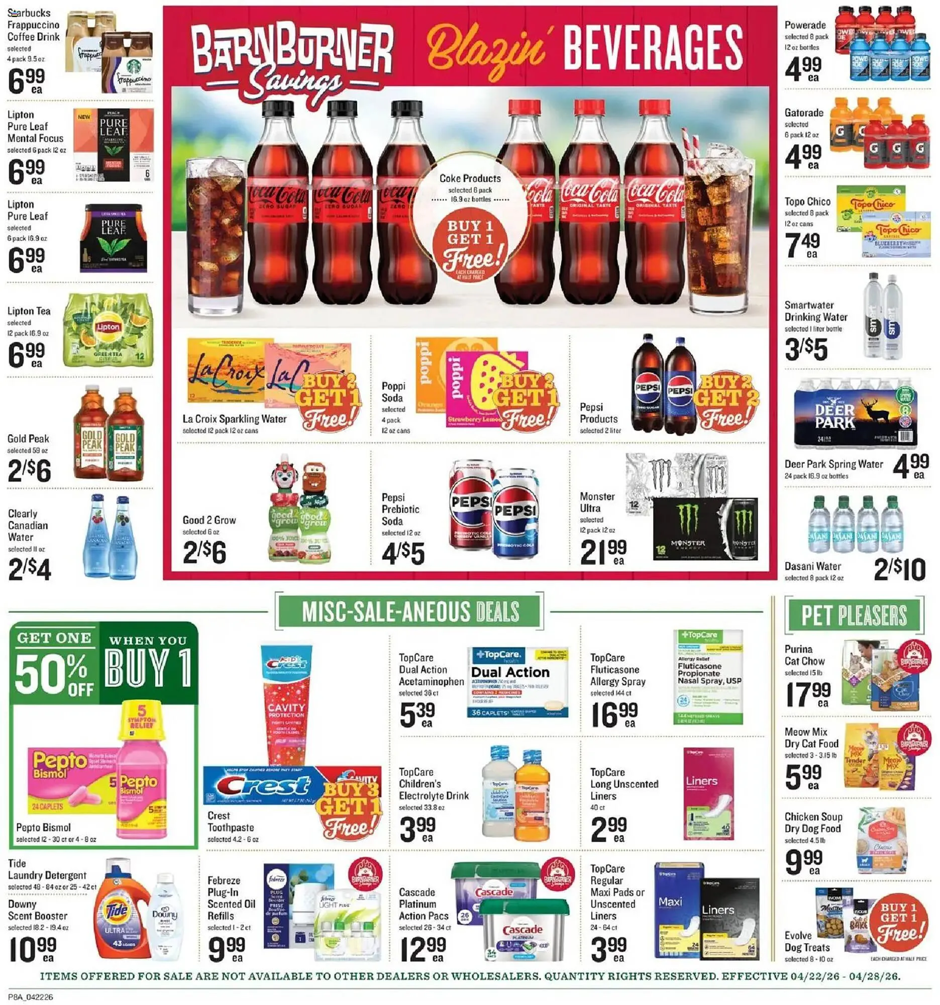 Weekly ad Lowes Foods weekly ad from April 22 to April 28 2026 - Page 11