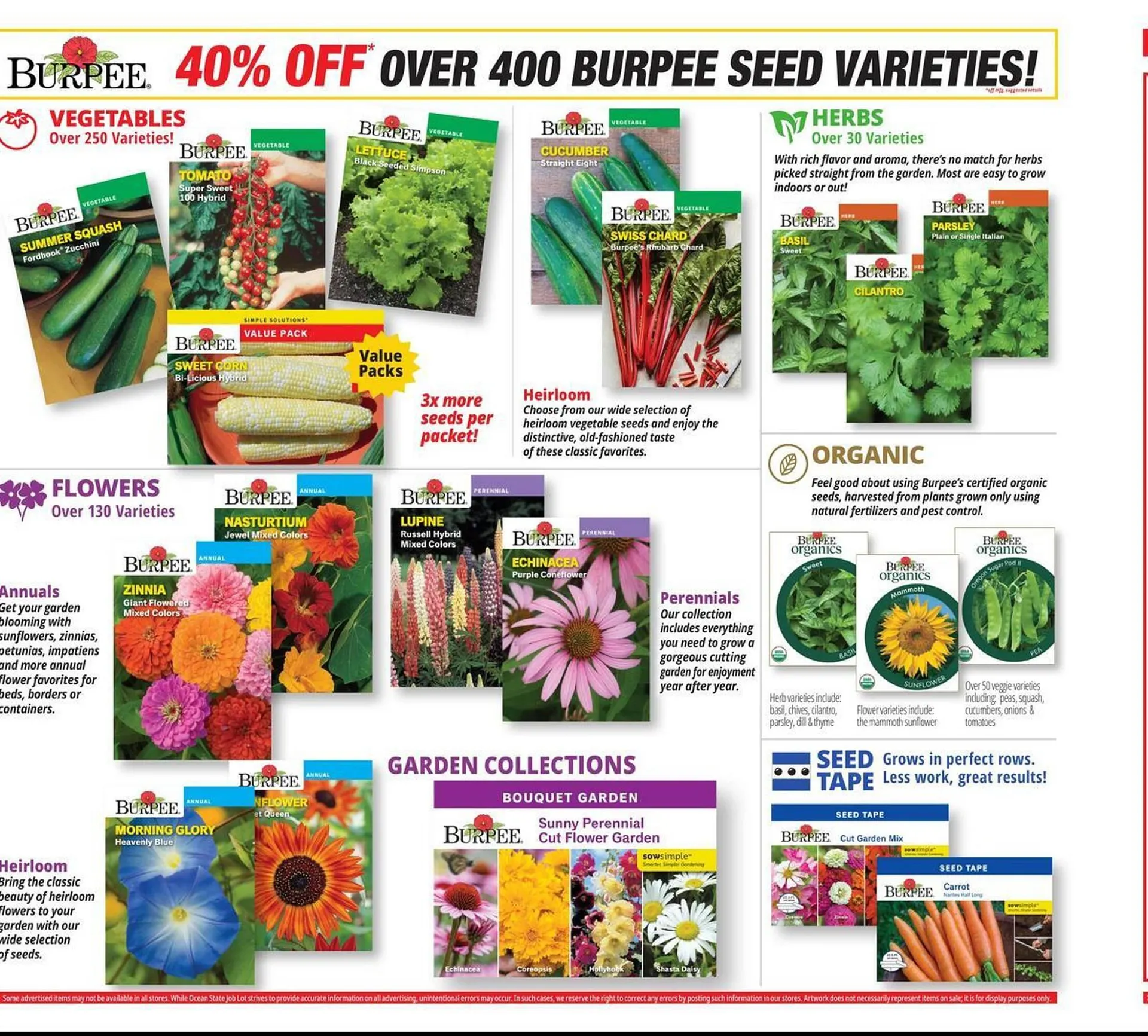 Weekly ad Ocean State Job Lot flyer from March 26 to April 1 2026 - Page 25