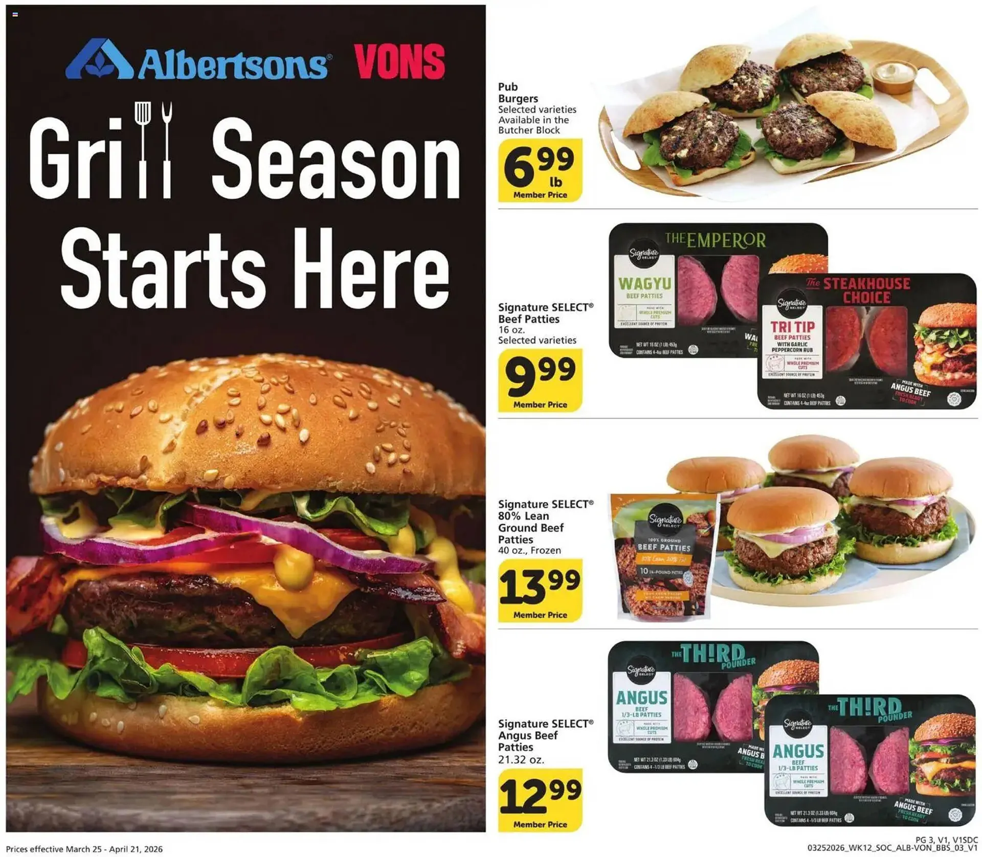Weekly ad Vons weekly ad from March 25 to April 21 2026 - Page 3