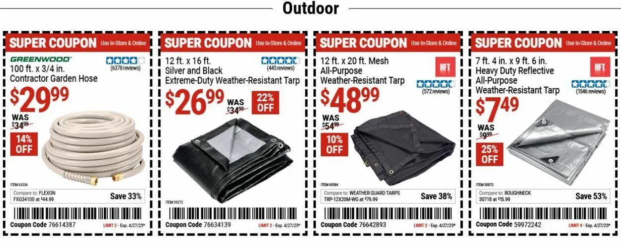 Weekly ad Harbor Freight from April 21 to April 30 2025 - Page 7