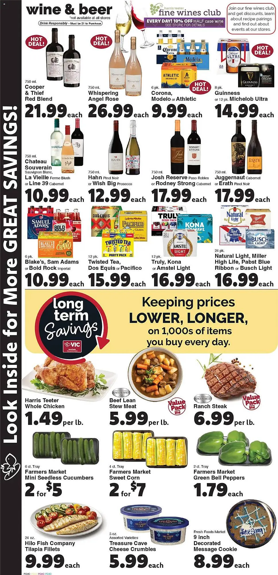 Weekly ad Harris Teeter weekly ad from January 21 to January 28 2026 - Page 9