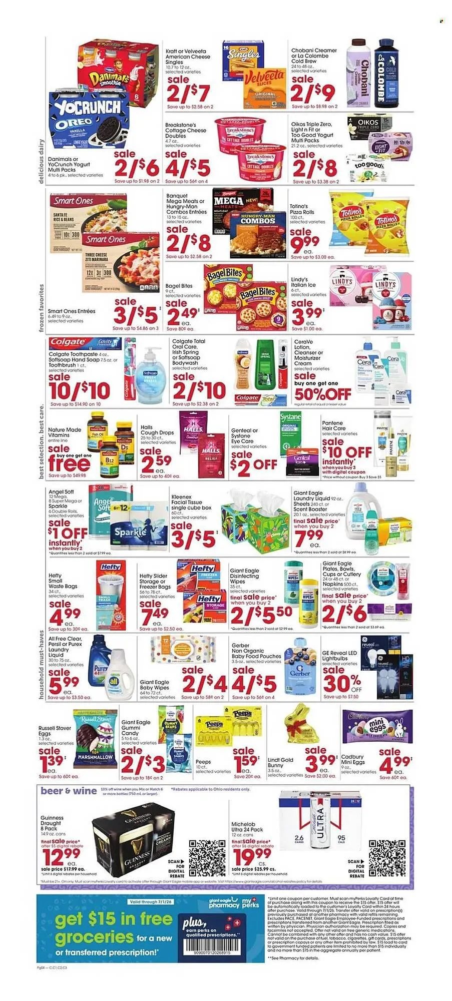 Weekly ad Giant Eagle weekly ad from February 26 to March 11 2026 - Page 4