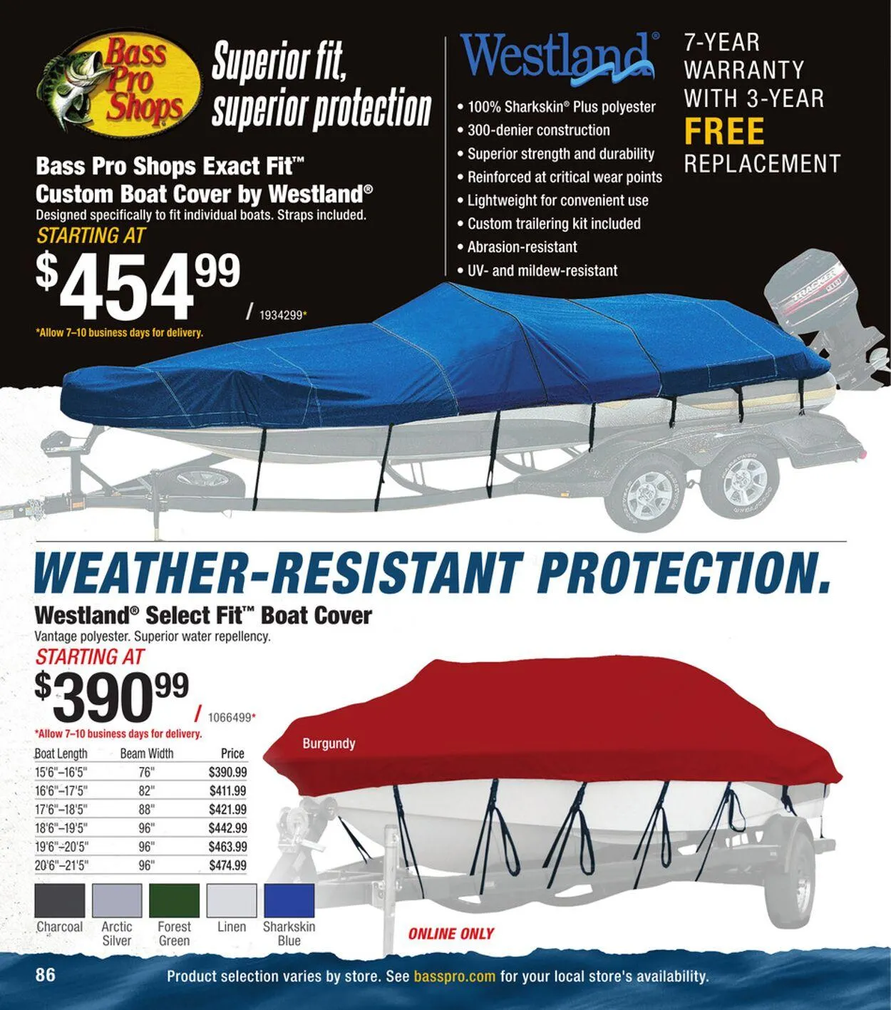 Weekly ad Bass Pro Current weekly ad from March 26 to April 9 2025 - Page 86