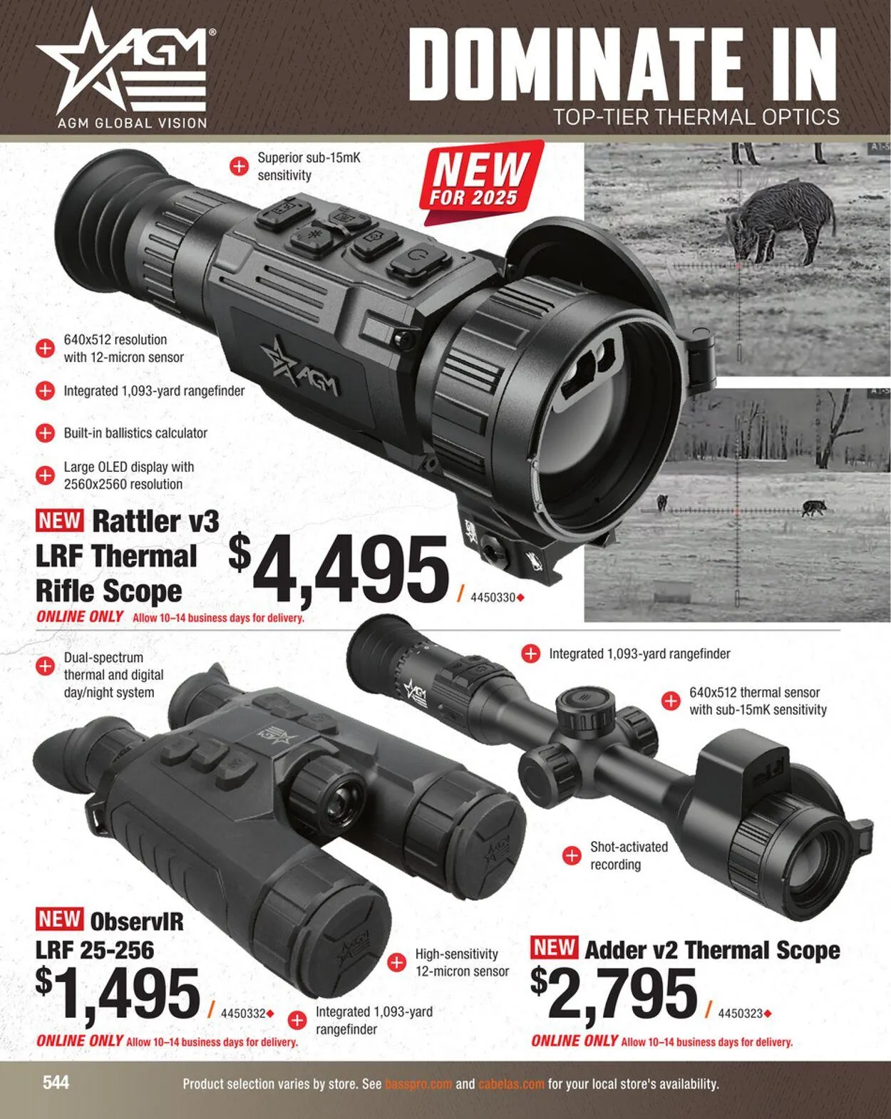 Weekly ad Bass Pro Current weekly ad from August 20 to September 3 2025 - Page 544