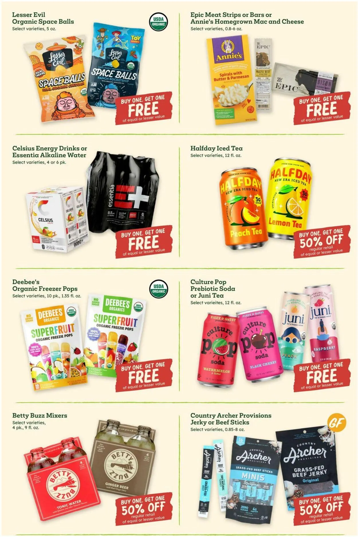 Weekly ad Sprouts Current weekly ad from May 14 to May 20 2025 - Page 8