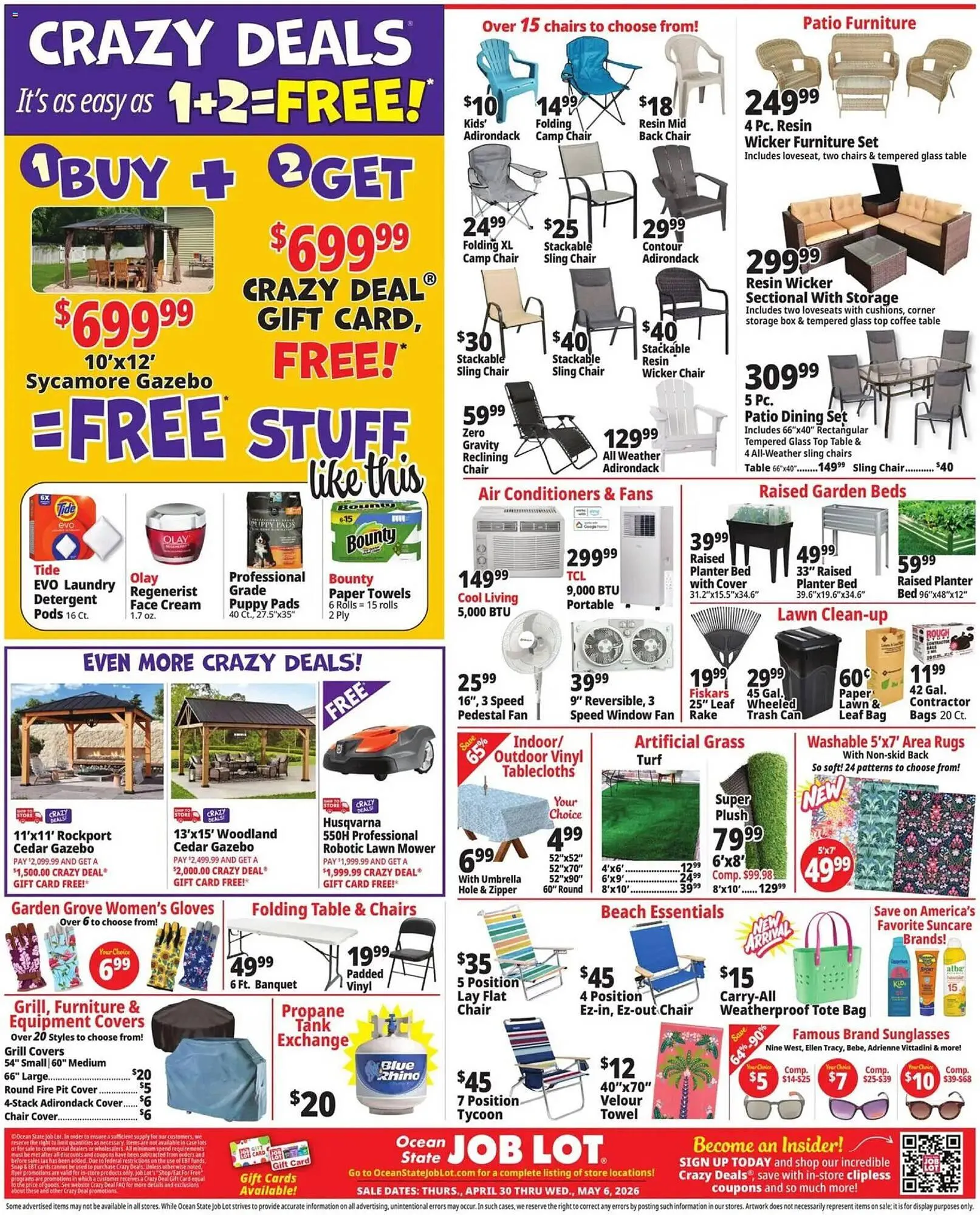 Weekly ad Ocean State Job Lot flyer from April 30 to May 13 2026 - Page 2