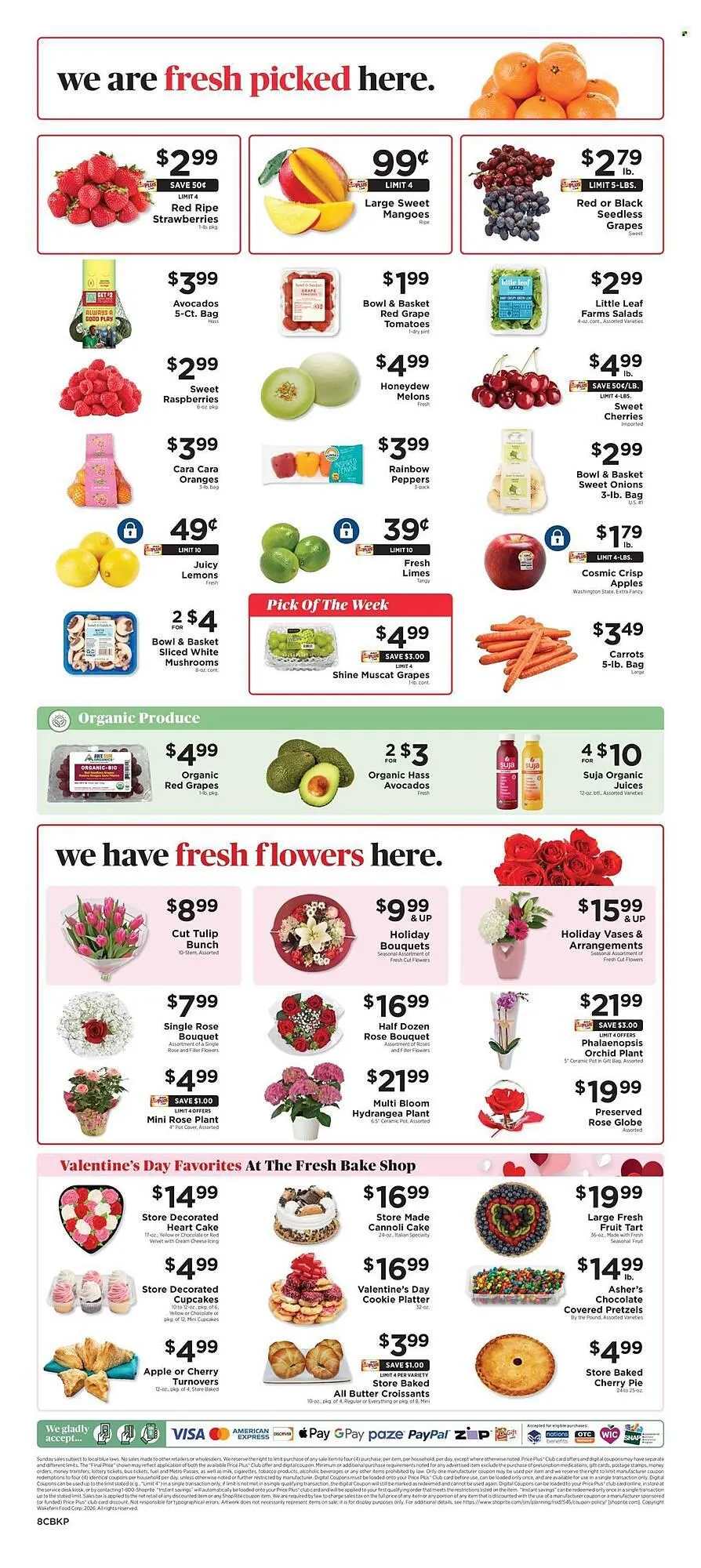 Weekly ad ShopRite flyer from February 8 to February 14 2026 - Page 8
