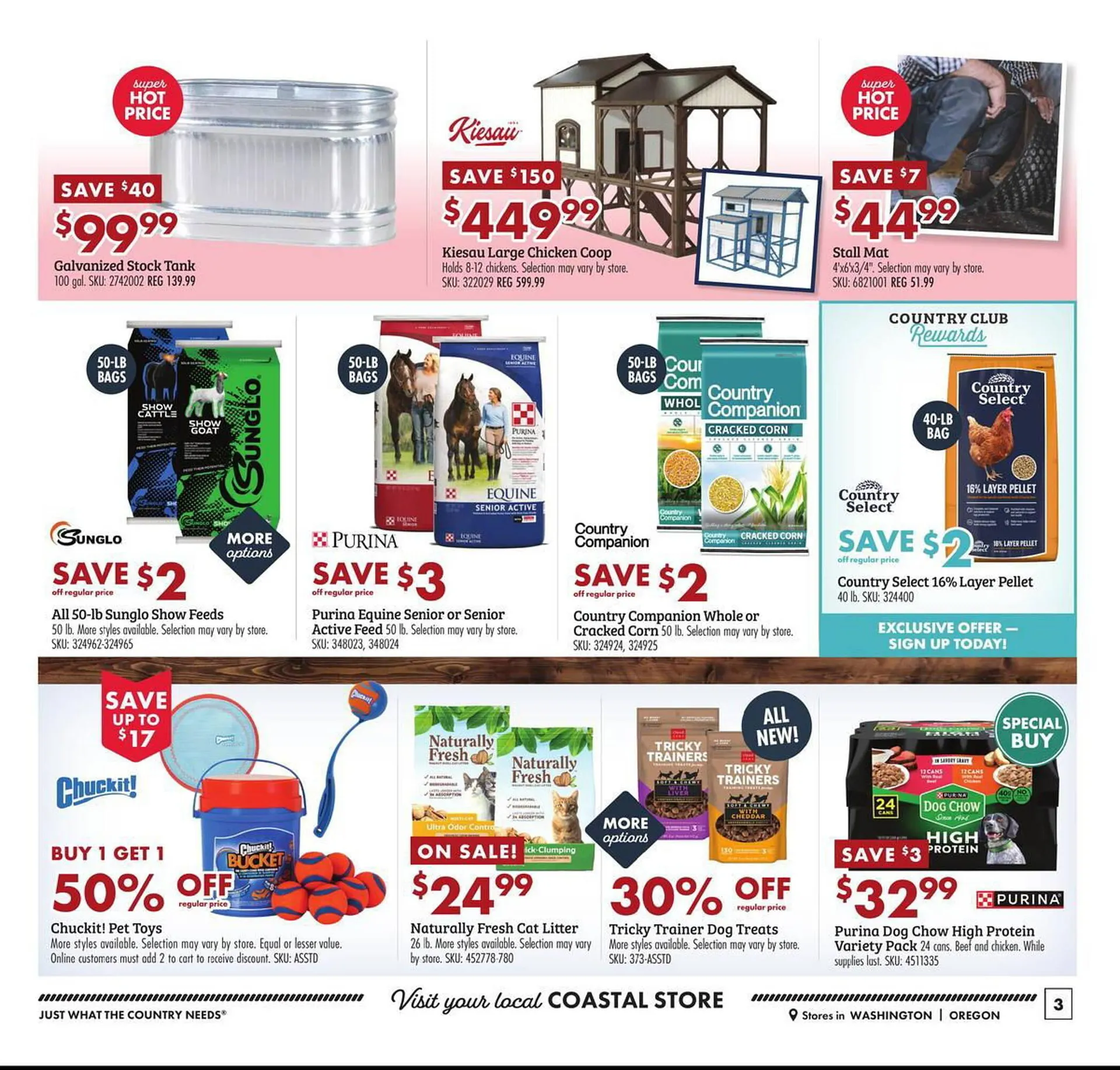 Weekly ad Coastal Farm & Ranch Weekly Ad from May 21 to May 27 2025 - Page 3