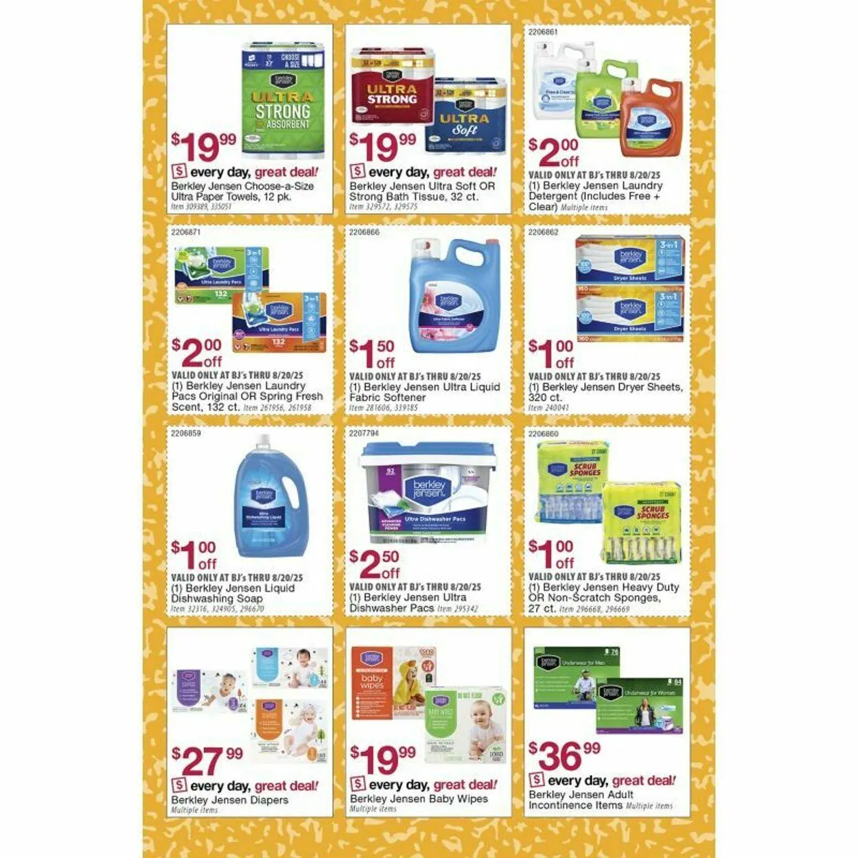 Weekly ad BJ's from August 18 to September 1 2025 - Page 7