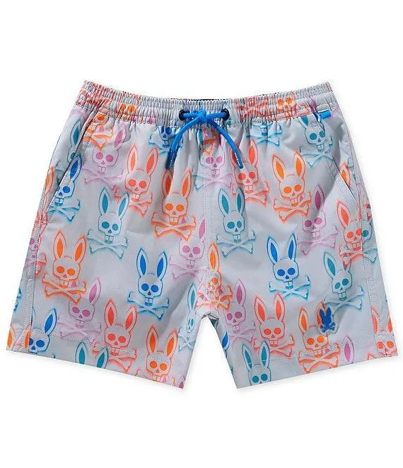 Little/Big Boys Loa Printed Swim Trunks