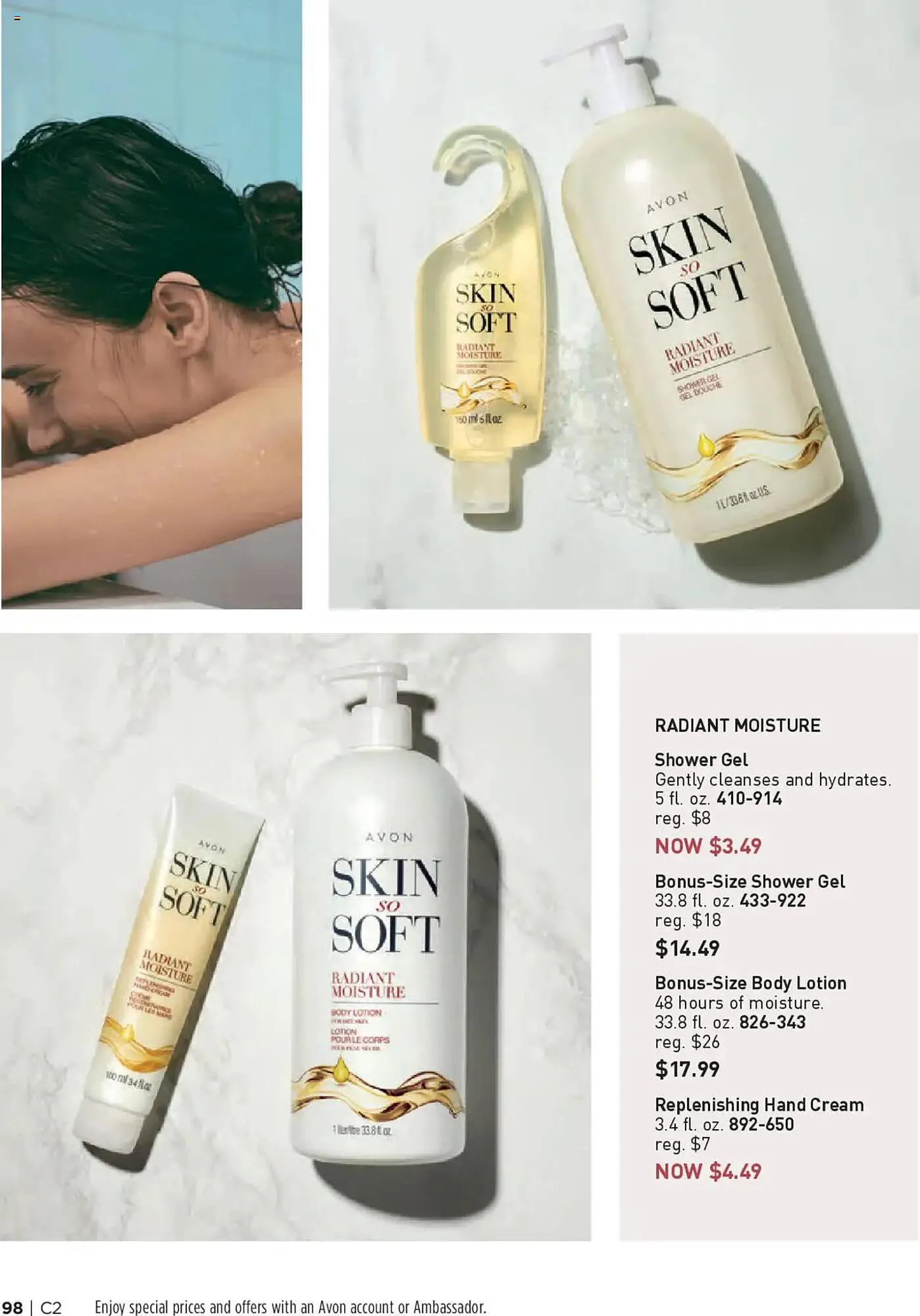 Weekly ad Avon Weekly Ad from January 15 to January 28 2025 - Page 95