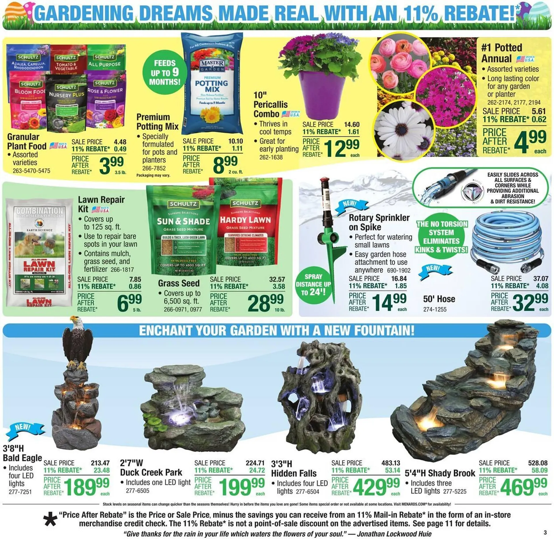 Weekly ad Menards Weekly Ad from April 9 to April 20 2025 - Page 5