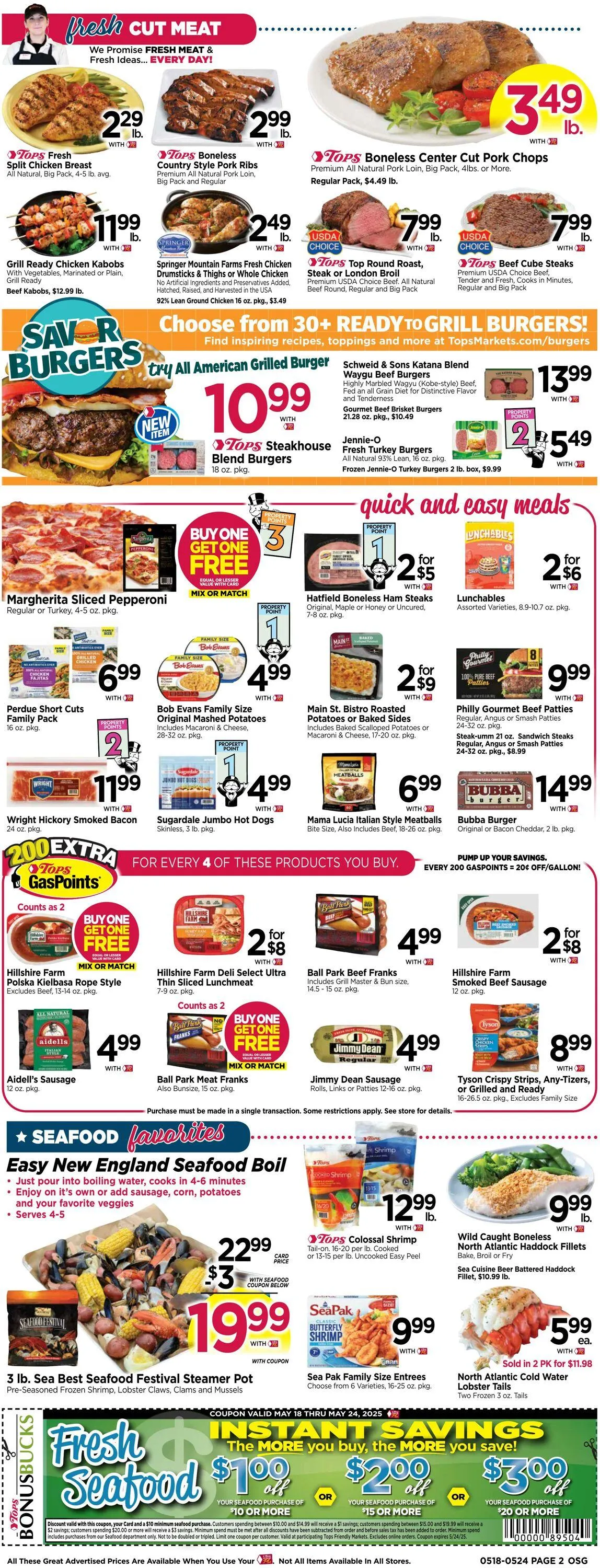 Weekly ad Tops Friendly Markets from May 18 to May 24 2025 - Page 2
