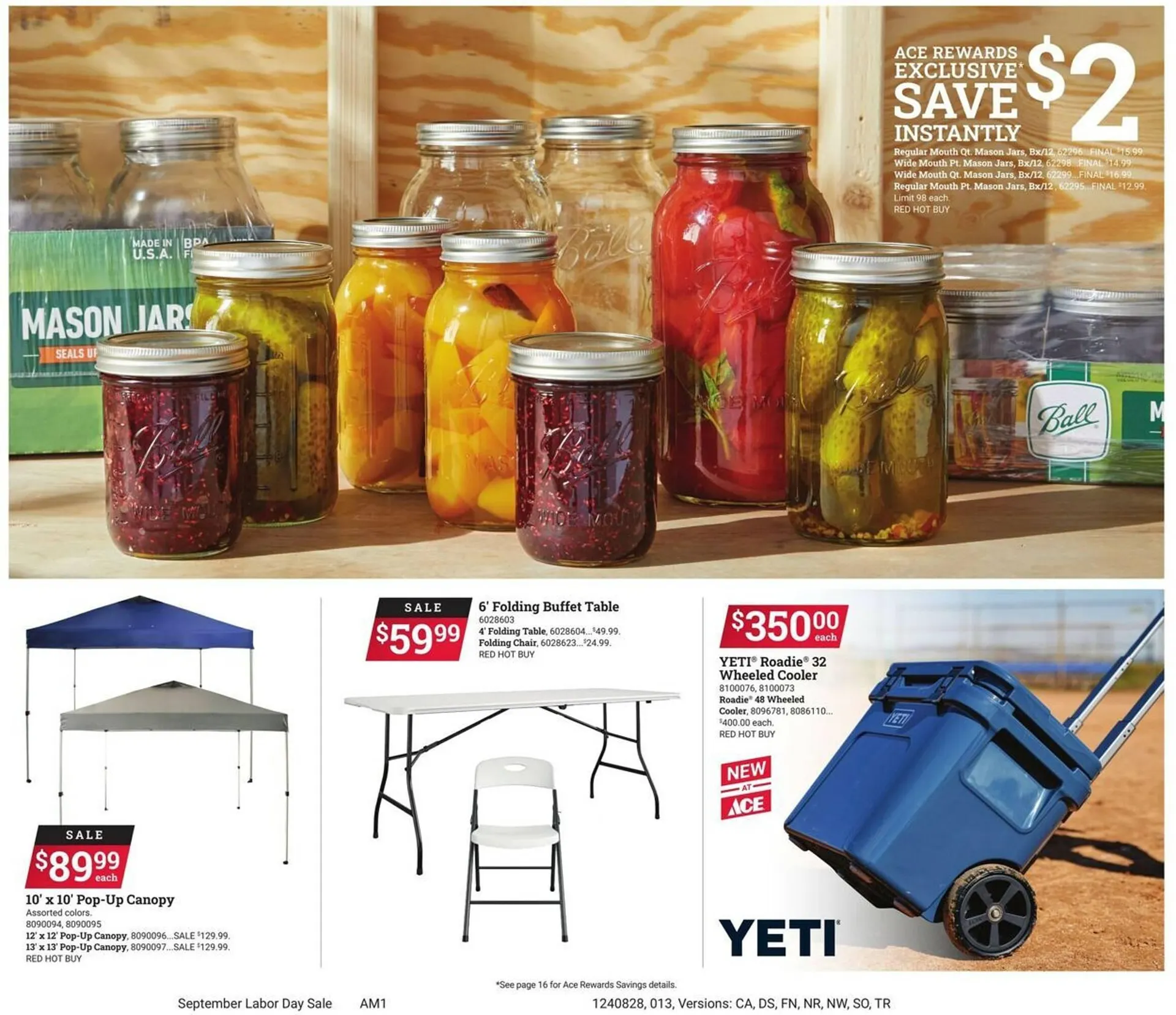 Weekly ad Ace Hardware Weekly Ad from August 28 to September 9 2024 - Page 13