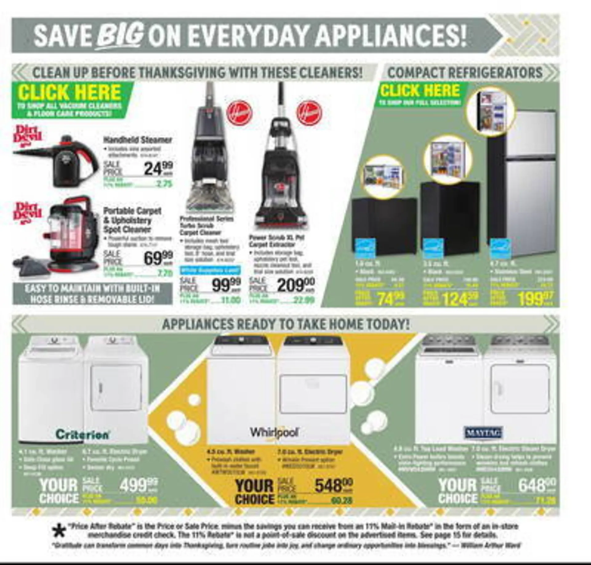 Weekly ad Menards Weekly Ad from November 14 to November 27 2024 - Page 16