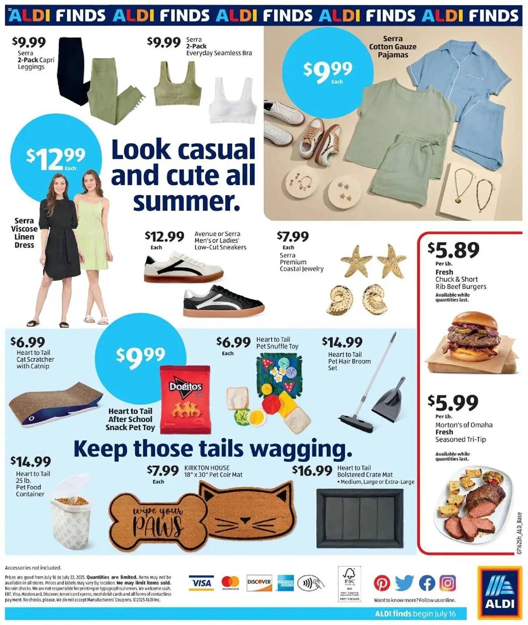 Weekly ad Aldi Weekly Ad from July 16 to July 23 2025 - Page 2