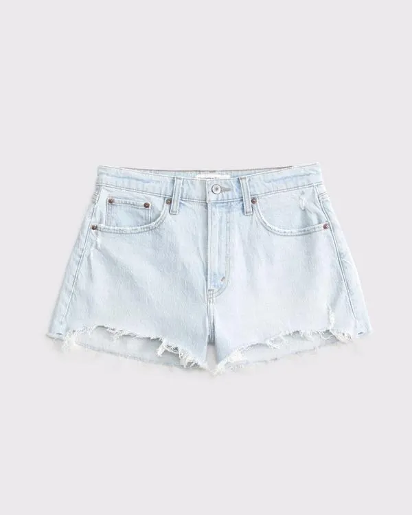 Curve Love High Rise Mom Short